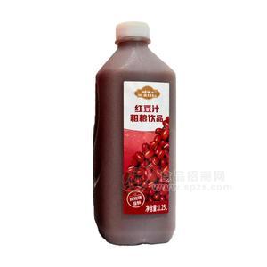 紅豆汁粗糧飲品植物飲料1.25L