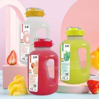 正典白桃味草莓凤梨味青柠哈密瓜味饮料瓶装招商2L