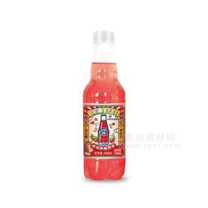 國潮1981山楂味懷舊風(fēng)味汽水468ml