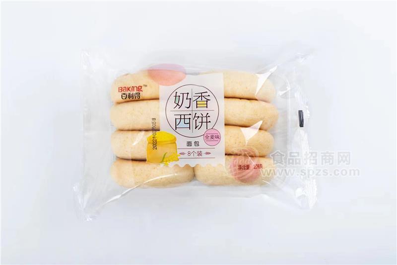 奶香西饼208克