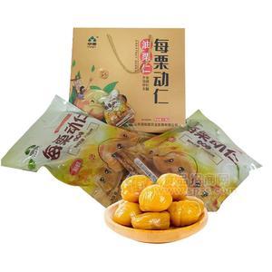 亭栗油栗仁每栗動仁方便食品