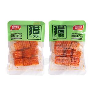 夏小雨麻香小方块辣条招商