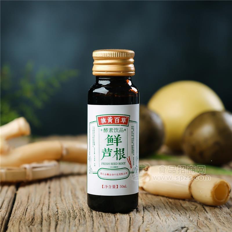 鮮蘆根酵素口服液代理，酵素招商，酵素飲品批發(fā)招商