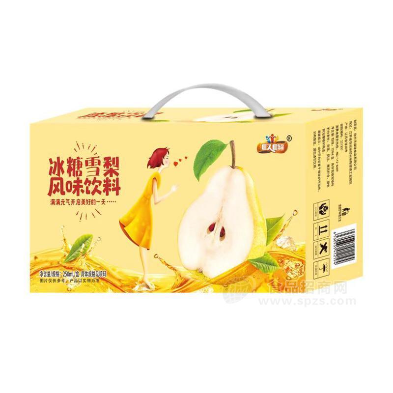 天福緣冰糖雪梨風(fēng)味飲料250ml