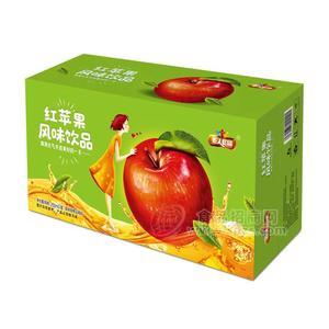 天福緣紅蘋(píng)果風(fēng)味飲料250ml