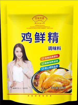 百味辛意100g鸡鲜精调味料调味品招商代理