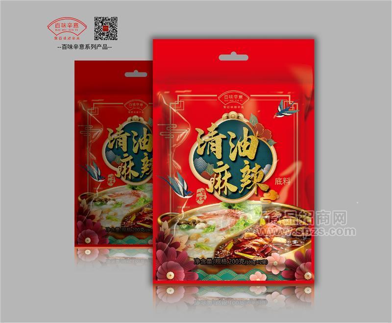 清油麻辣味火锅底料