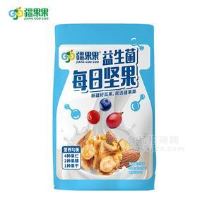 疆果果益生菌每日坚果休闲食品网红零食175g