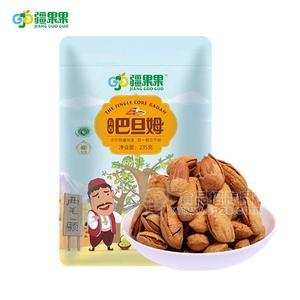 疆果果五香巴旦姆堅(jiān)果休閑食品炒貨產(chǎn)品干果235g