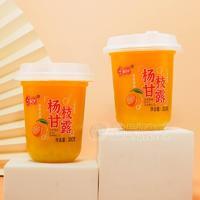 纯π杯装杨枝甘露招商杯装饮品300克