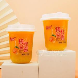 純?chǔ)斜b楊枝甘露招商杯裝飲品300克