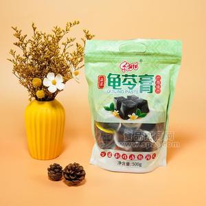 纯π正宗龟苓膏500g广西特产