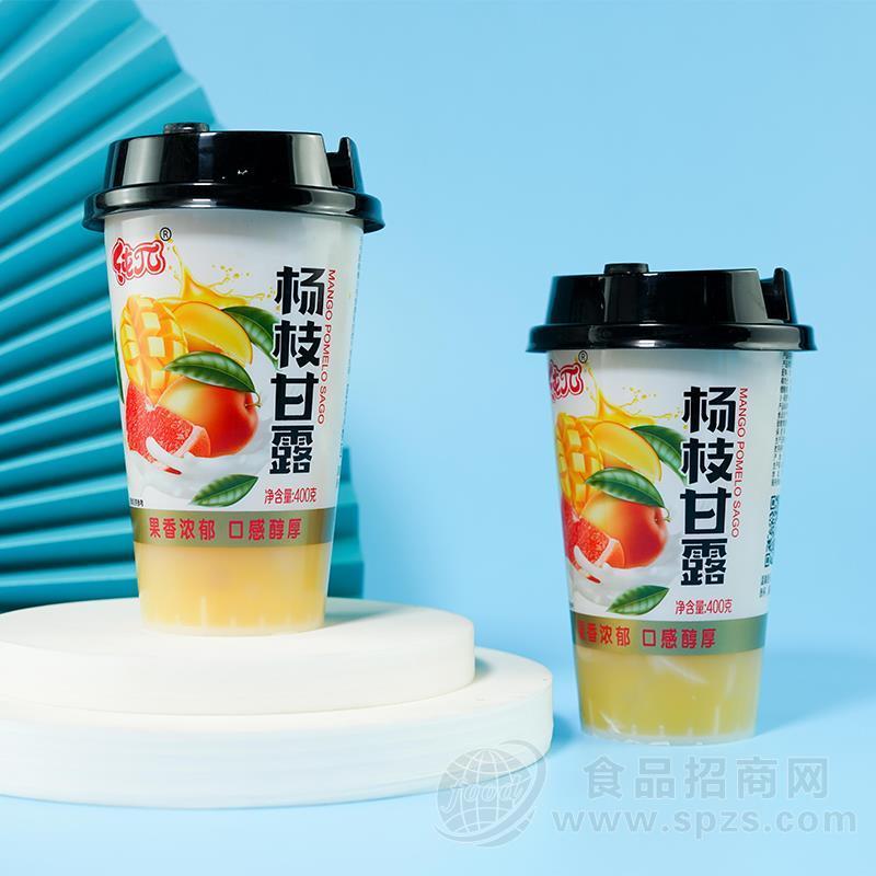 广西纯π杯装杨枝甘露400克