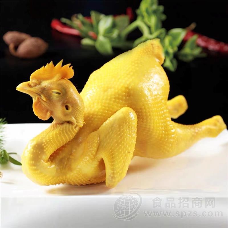 巧味匠盐焗鸡全国招商