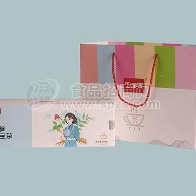 人参五宝茶 240克/盒康氏饮片代用茶代加工OEM招商