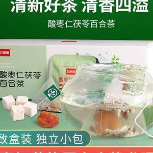 酸枣仁茯苓百合茶 康氏饮片代用茶代加工定制OEM招商