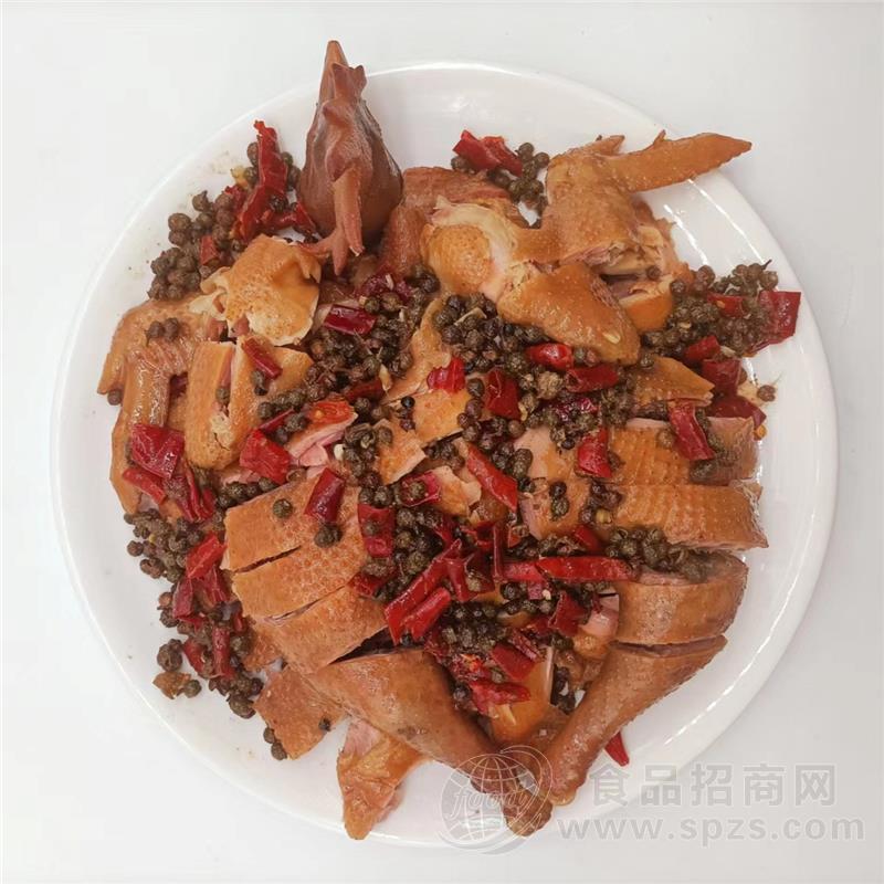 巧味匠绝代双椒麻香鸡全国招商