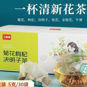 菊花枸杞?jīng)Q明子茶 康氏中藥飲片代用茶代加工OEM招商