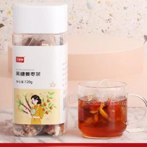 黑糖姜枣茶 康氏中药饮片代用茶代加工OEM招商