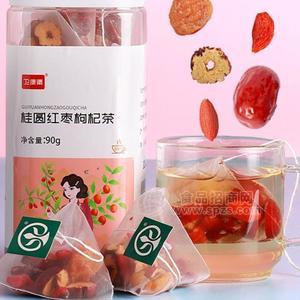 衛(wèi)康集桂圓紅棗枸杞茶90克/瓶-康氏飲片代工-代用茶代工招商