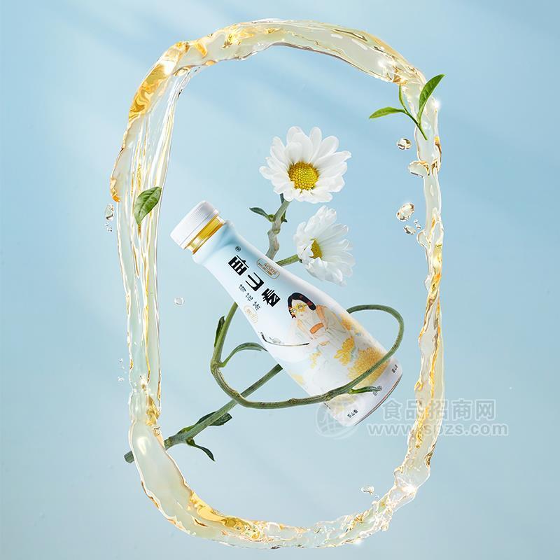 ·卧山看0脂菊花茶茶饮料 