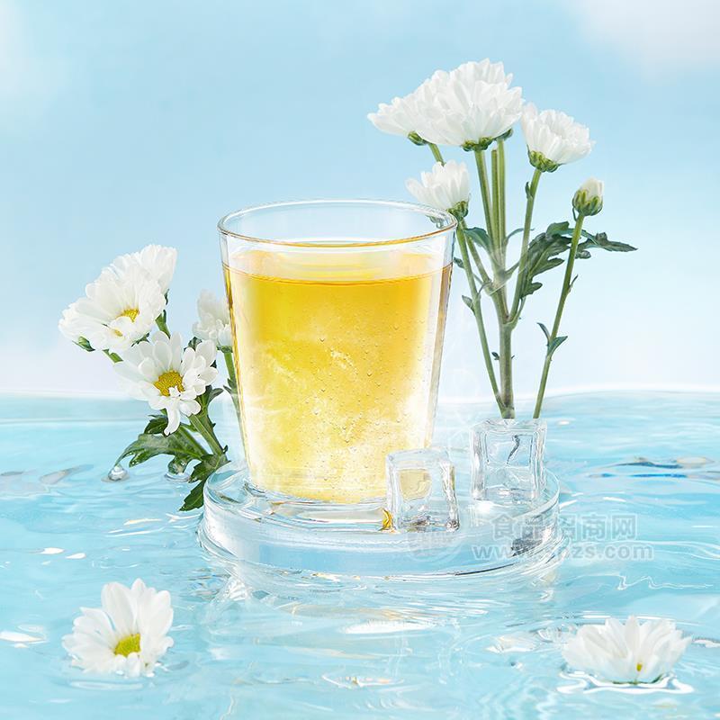 ·卧山看招商菊花茶0卡茶饮料 