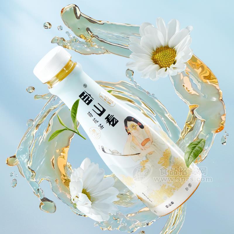 ·卧山看招商菊花茶0糖0卡420ml 