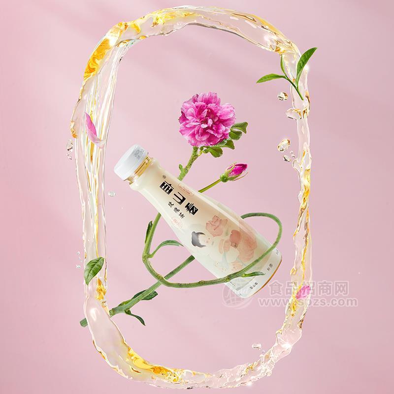 ·卧山看玫瑰茶0糖0卡0脂茶饮料420ml 