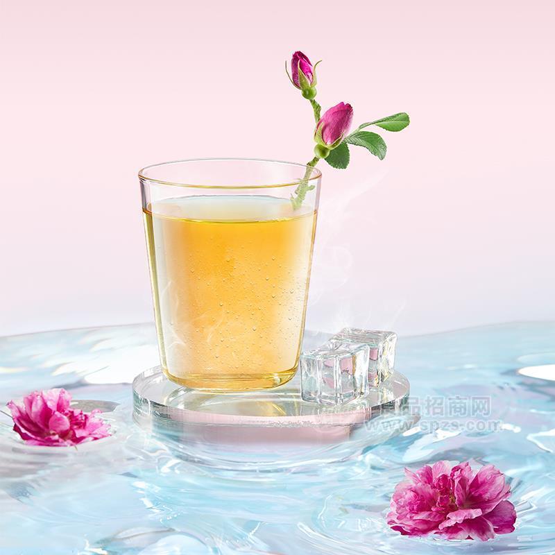 ·卧山看玫瑰茶新品茶饮料 