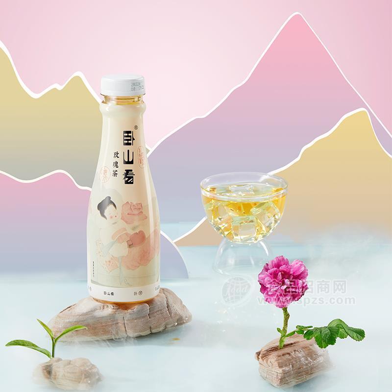 ·卧山看玫瑰茶茶饮料招商420ml 