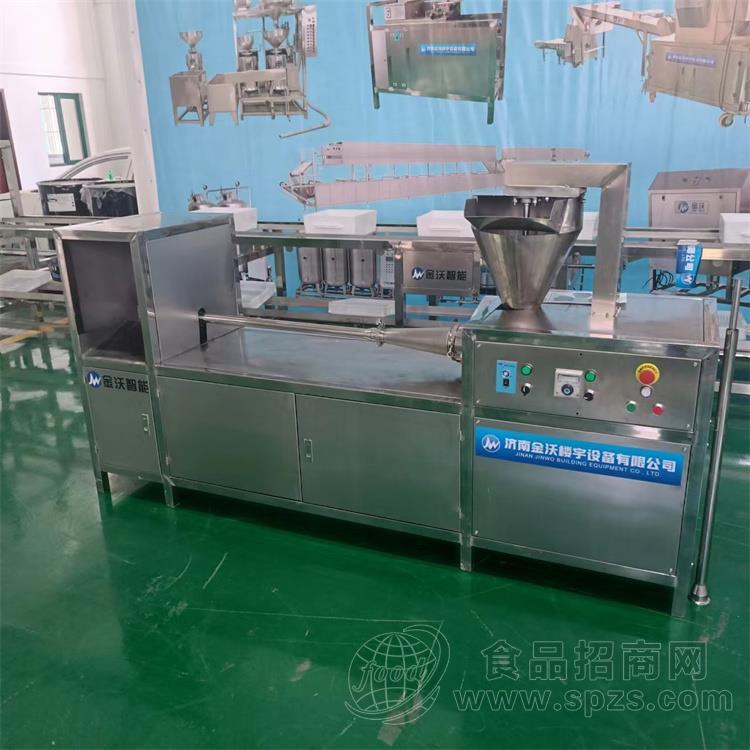 商用不锈钢素鸡机  一次成型豆腐卷设备