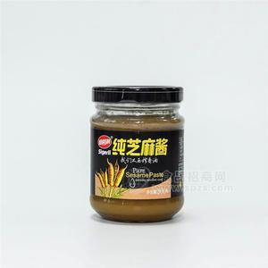 思格利山東純芝麻醬300g瓶裝