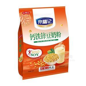 來福記鈣鐵鋅豆奶粉沖調(diào)食品600g