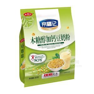 木糖醇加鈣豆奶粉沖調食品600g