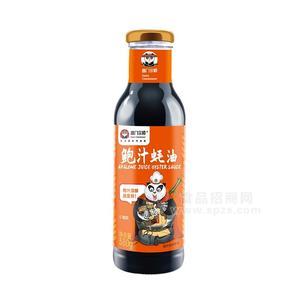 醬門宗師鮑汁蠔油炒菜拌餡勾芡火鍋涼拌撈面蠔油 鮑汁添鮮就是鮮