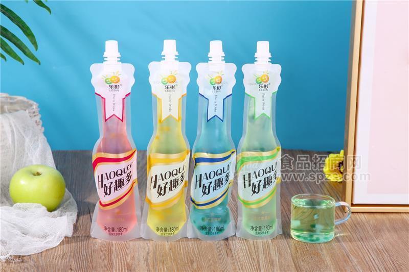乐彬 好趣多果味饮料180ml草莓味甜橙味猕猴桃味芒果味饮料 