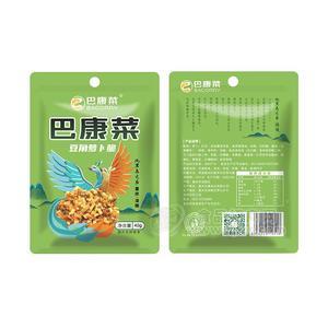 巴康菜豆角萝卜脆招商40g