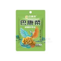 巴康菜鮮脆榨菜絲45g