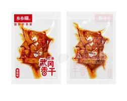 乡乡嘴武冈豆干红油灯笼干零食湖南特产豆腐干麻辣豆腐
