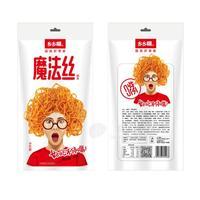 乡乡嘴网红辣条素牛排麻辣儿时8090后怀旧零食魔法丝