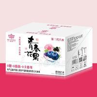 權(quán)美青春花果藍(lán)莓味汽水箱裝招商480ml×15瓶