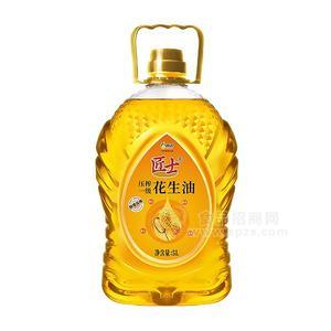 匠士压榨一级花生油食用油5L