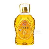 匠士压榨一级花生油食用油4L