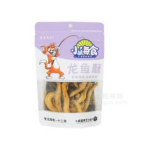 東夷碼頭休閑食品龍魚酥咸蛋黃芝士味