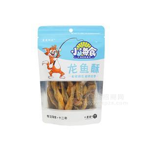 東夷碼頭休閑食品龍魚(yú)酥原味45g