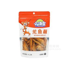 東夷碼頭休閑食品龍魚(yú)酥香辣味
