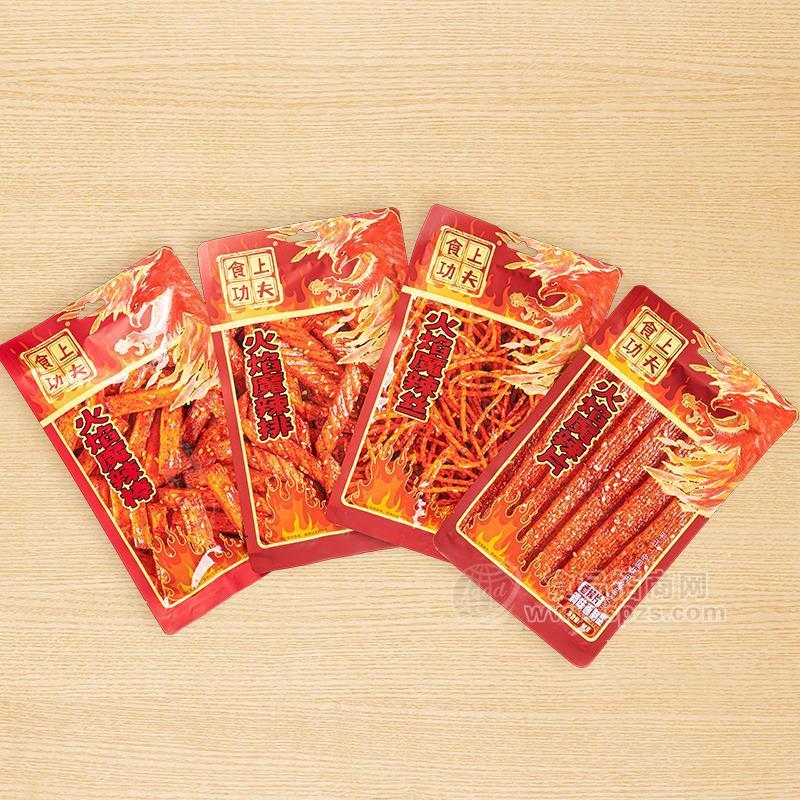 食上功夫火焰魔辣系列休闲食品辣条