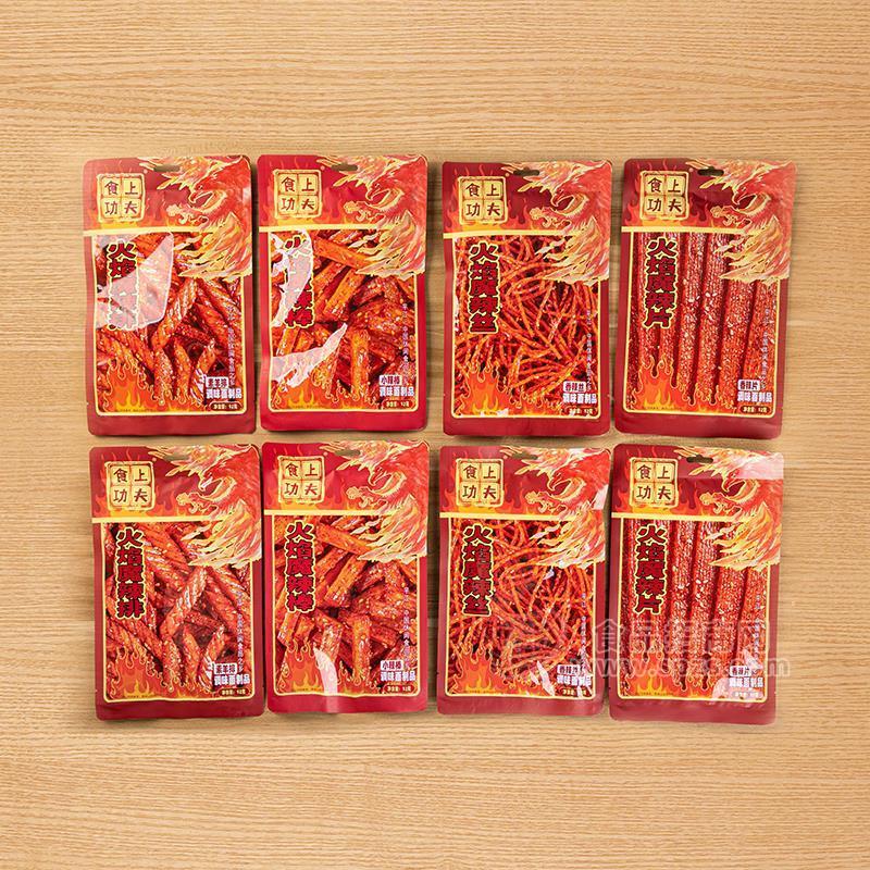 食上功夫火焰魔辣系统方便食品辣条