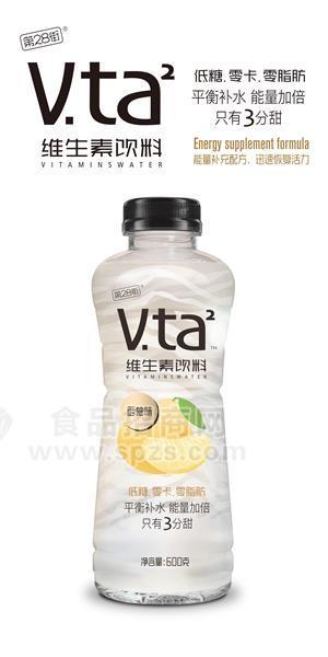 第28街维生素饮料西柚味600ml