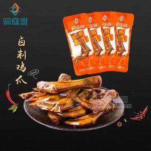 洞庭哥卤制鸡爪 休闲零食 追剧小零食